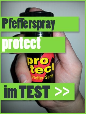 Protect Pfefferspray getestet Abwehrspray Youtube